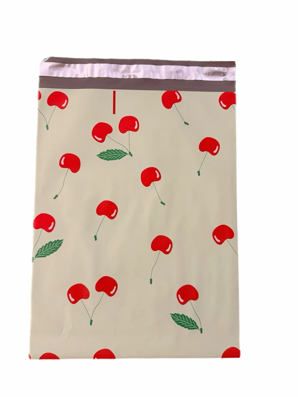 10 Pack Cherry Thank You Poly Mailers 10x13 Shipping Bags Boutique Packaging